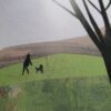 'Faraway dogwalker 3' (A4) - Image 2