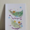 Christmas tree branches greetings card - Image 2