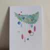 Christmas ornaments - joy - greetings card - Image 2