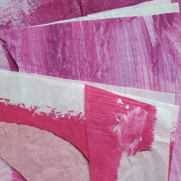 29th June / What do I mean? - collage workshops
