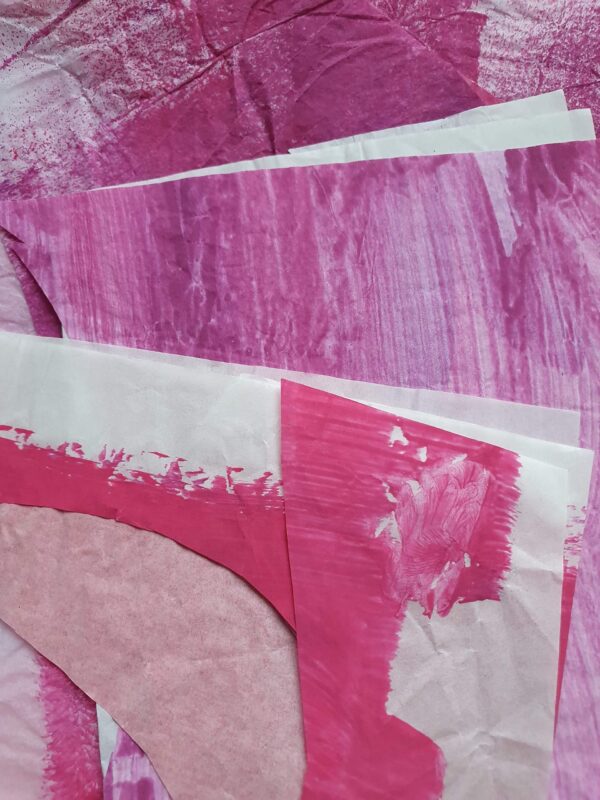 29th June / What do I mean? - collage workshops