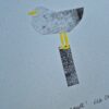 'Sitting seagull' collage - Image 2