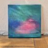 20x20 cm painting no. 2 - obrazek 2