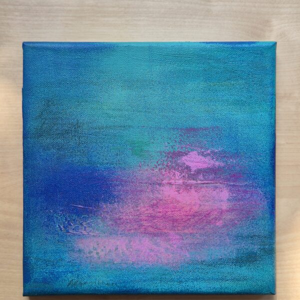 20x20 cm painting no. 2