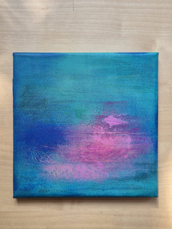 20x20 cm painting no. 2
