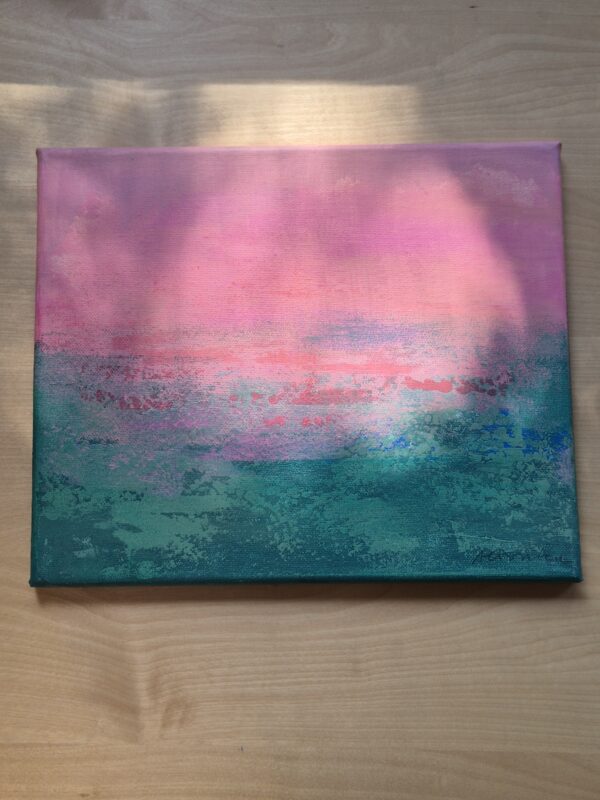 25x30 cm painting