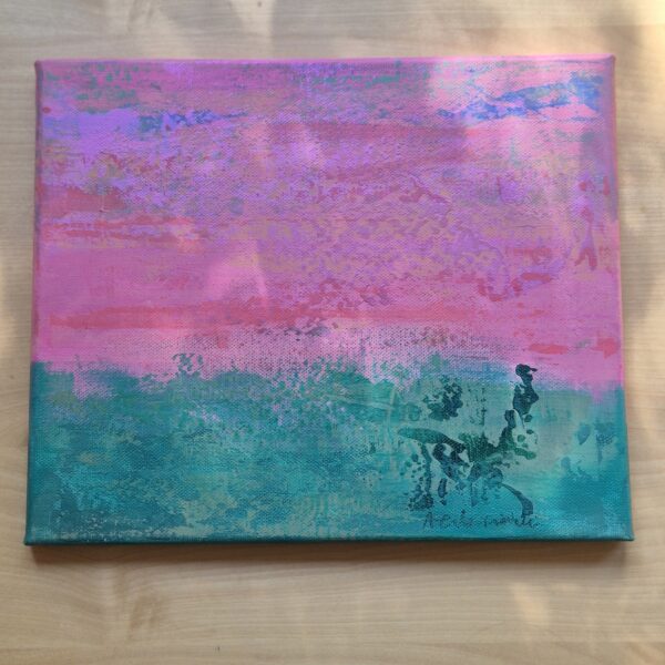 25x30 cm painting