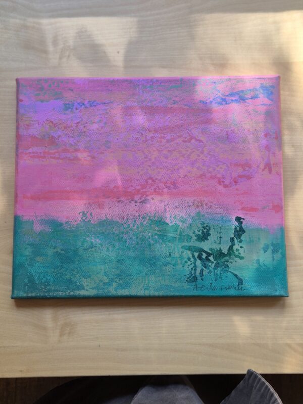25x30 cm painting