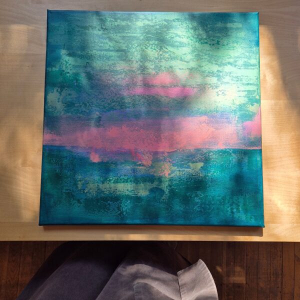40x40 cm painting
