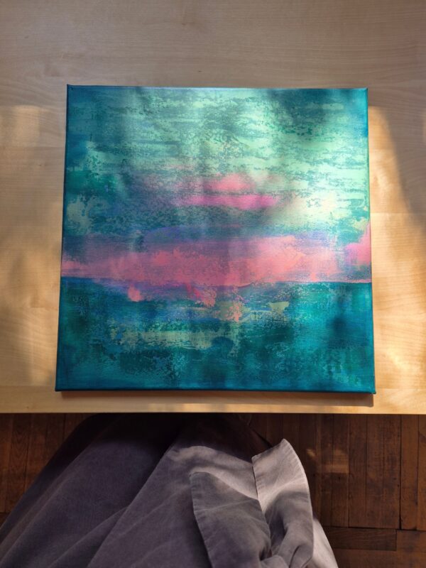 40x40 cm painting