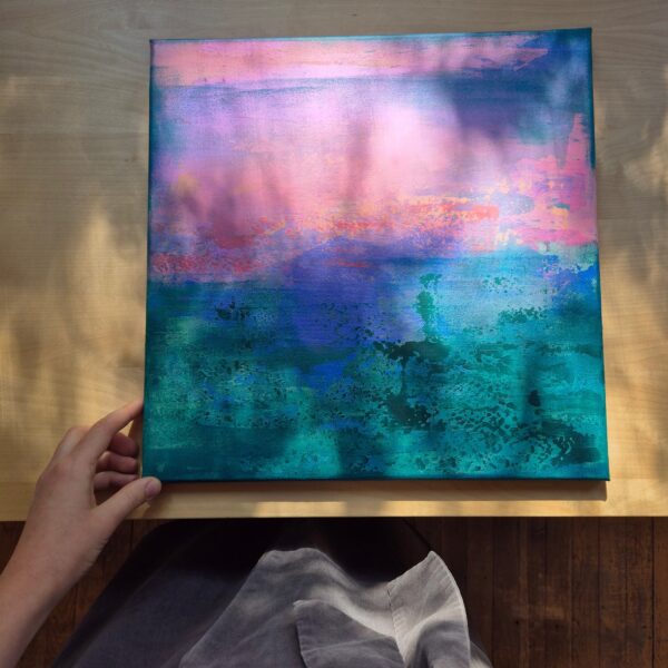 40x40 cm painting