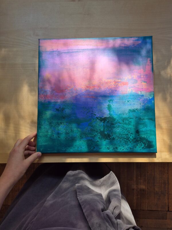 40x40 cm painting