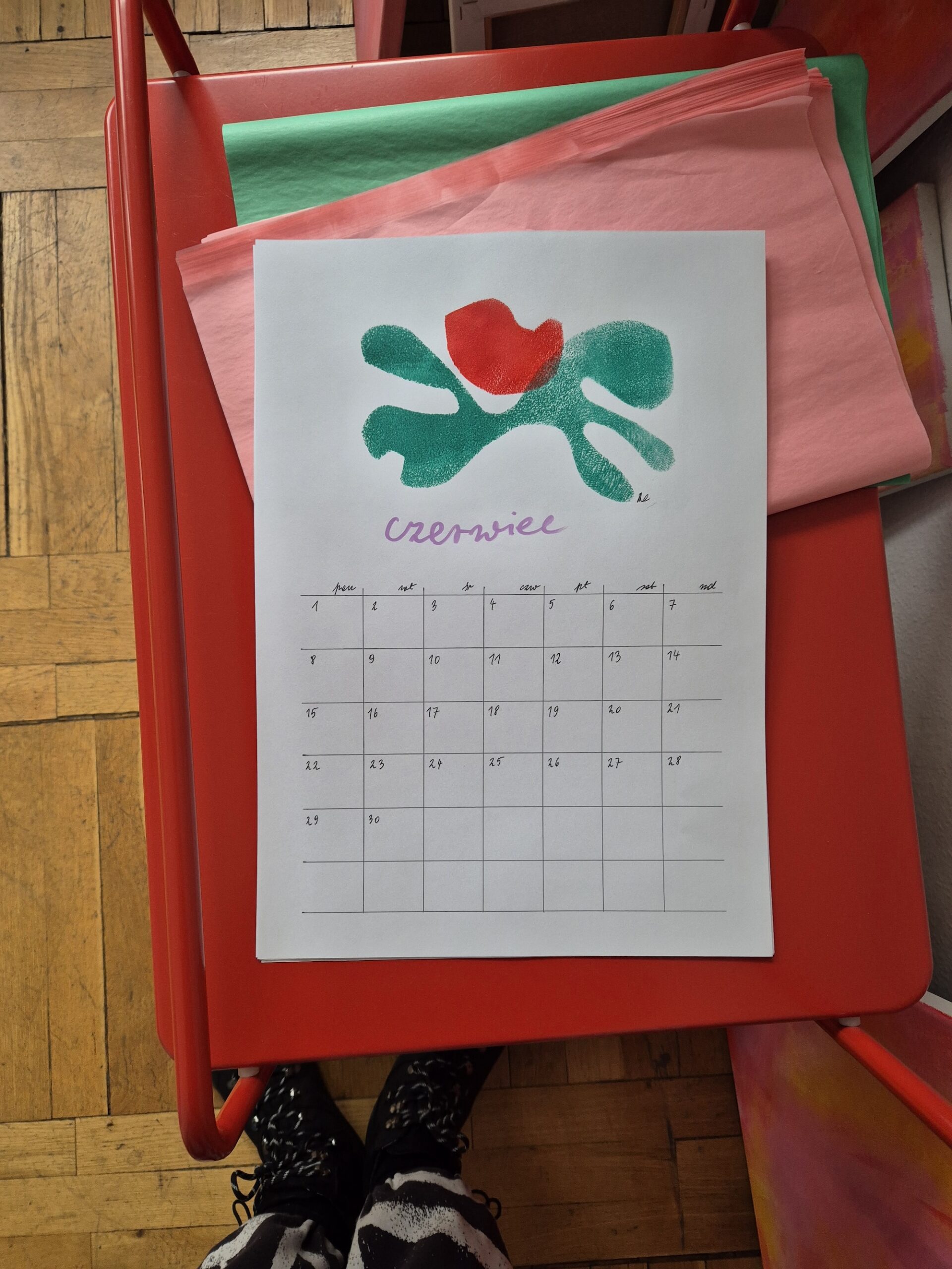 2026 calendar - Image 2