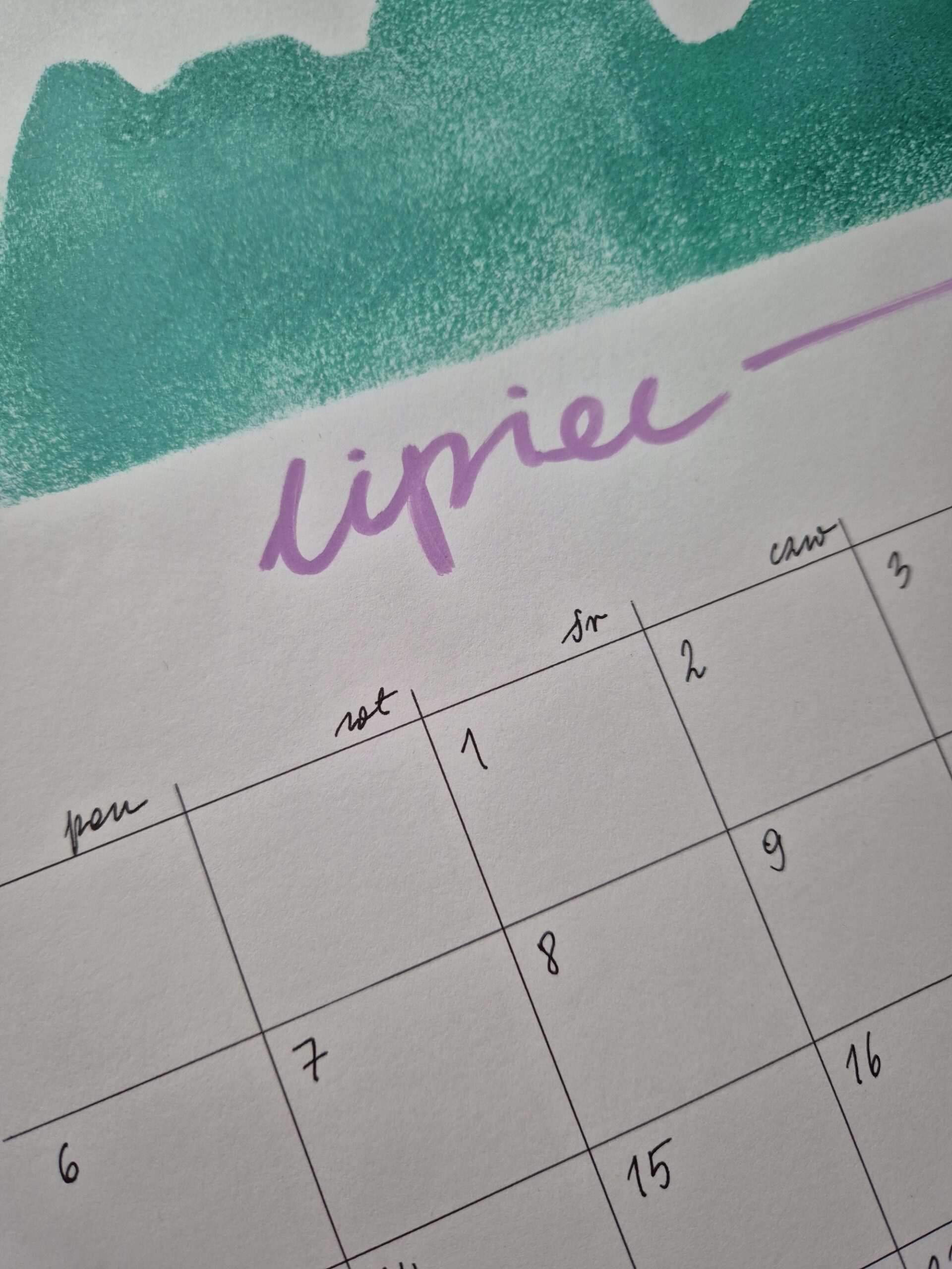 2026 calendar - Image 3