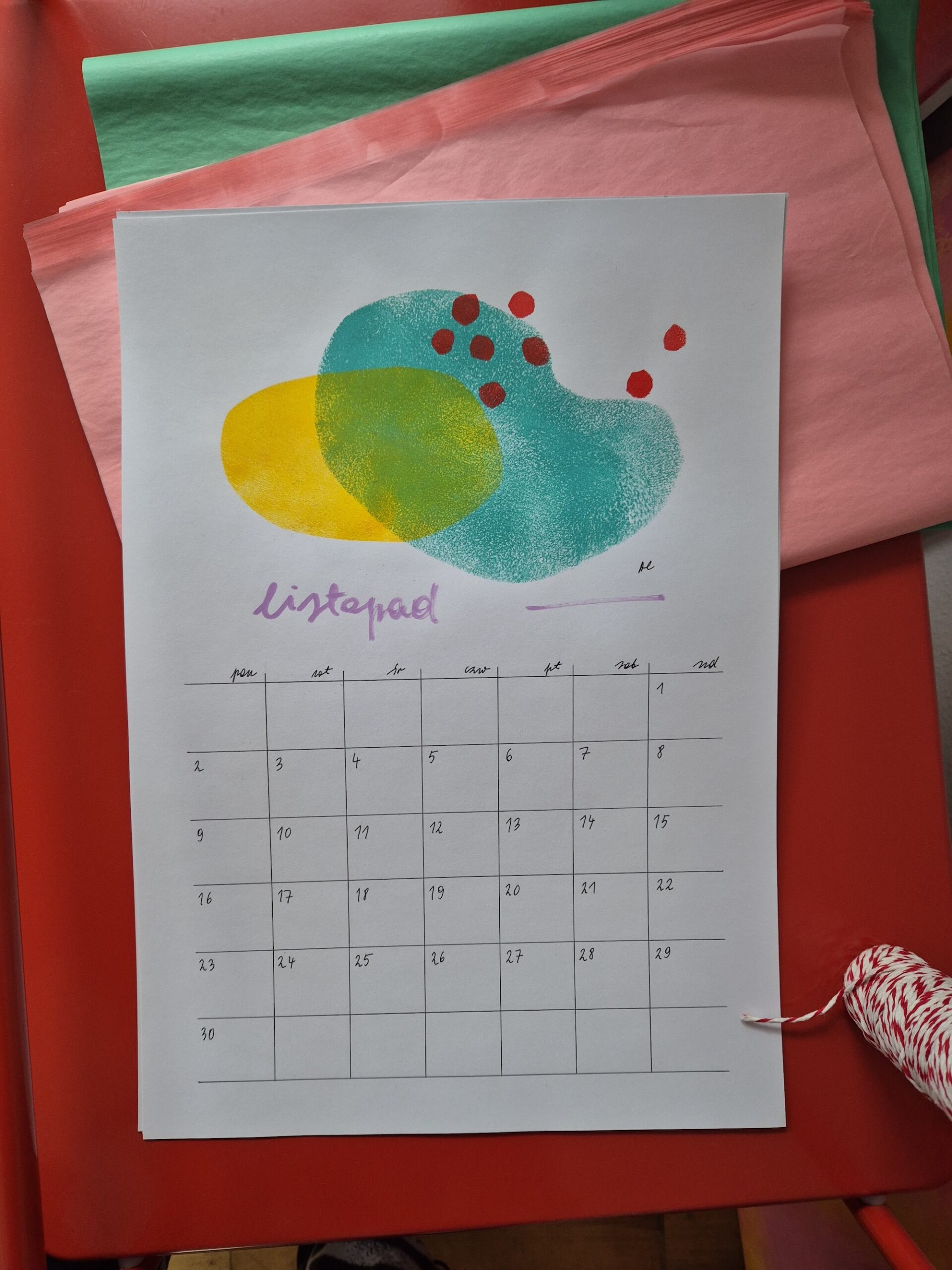 2026 calendar - Image 4