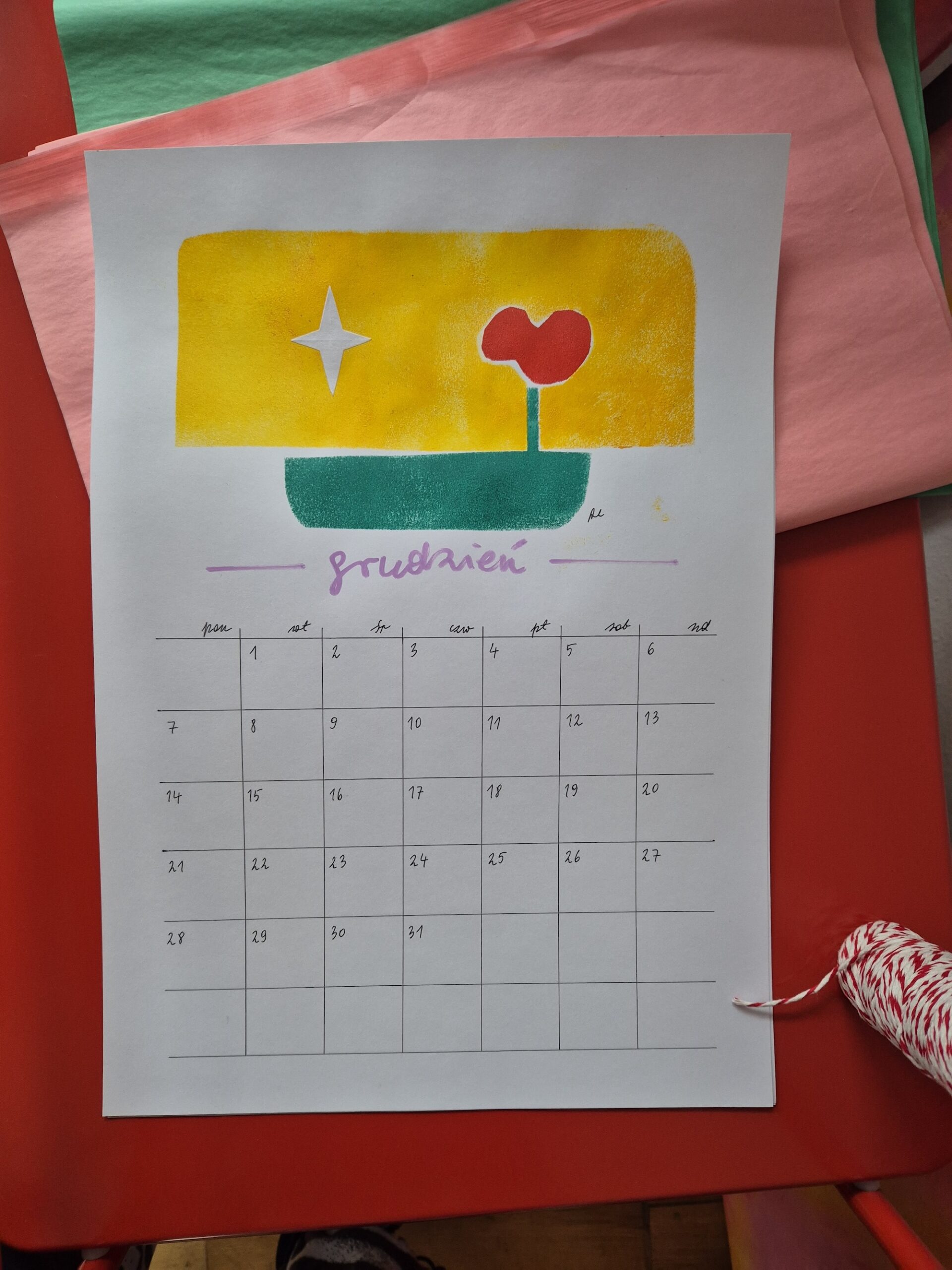 2026 calendar - Image 5