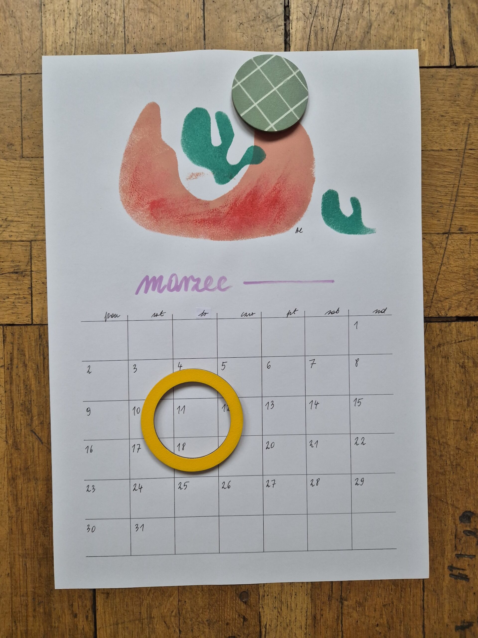 2026 calendar - Image 6