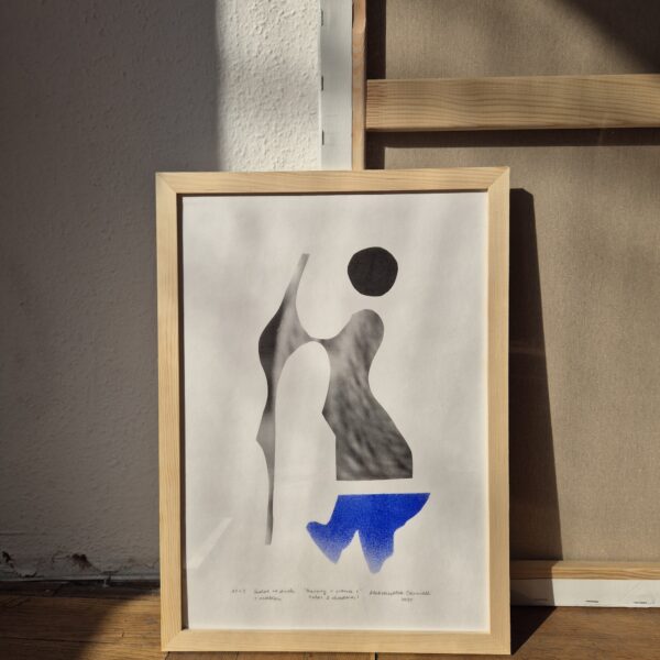 "Holes & shadows I", A3