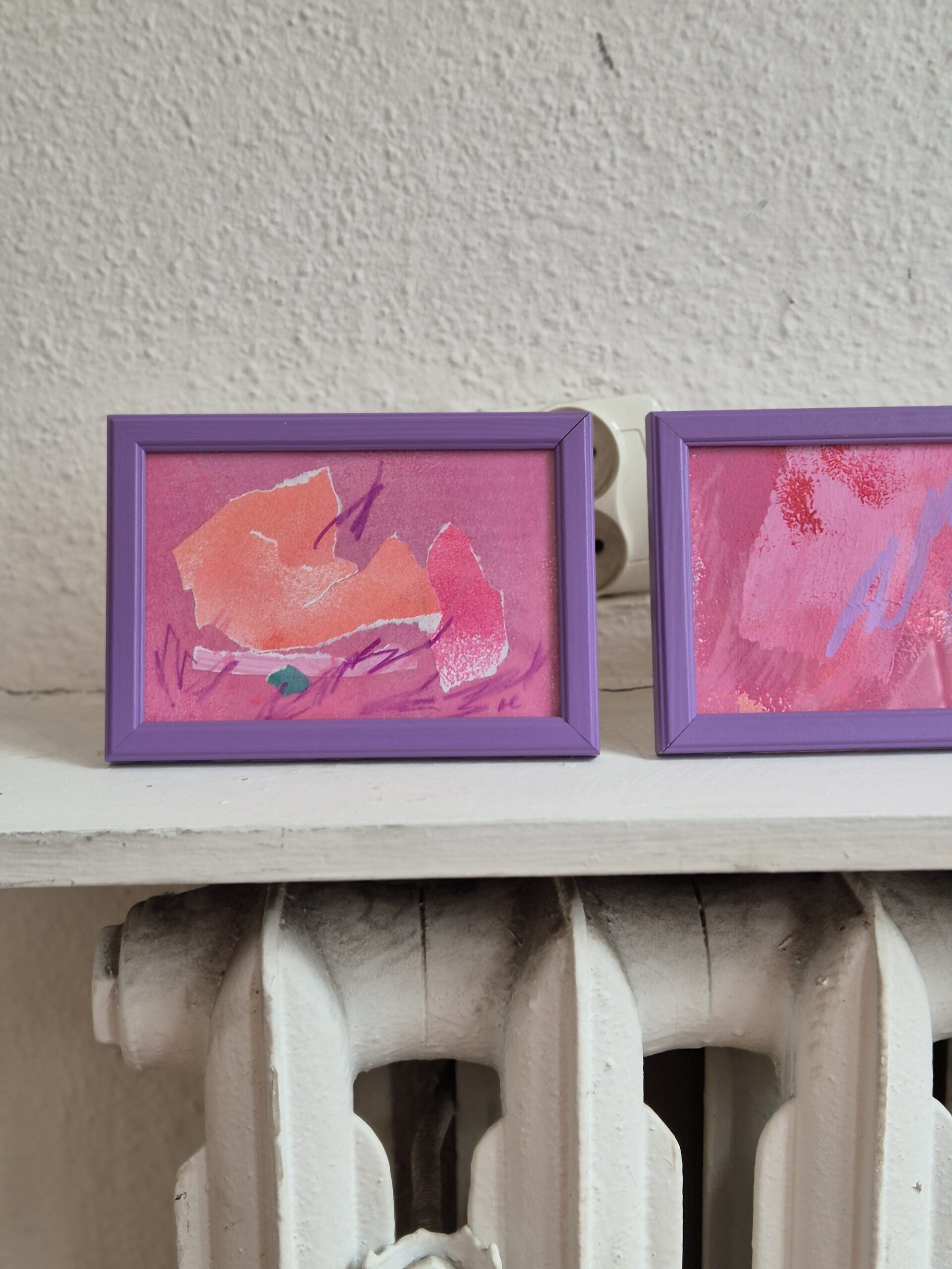 Fresh snow, tiny pink no 3. - Image 2