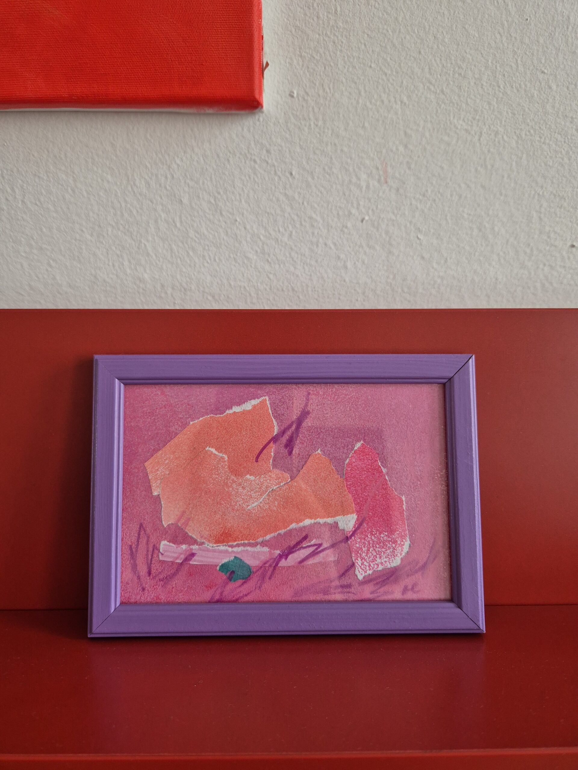 Fresh snow, tiny pink no 3.