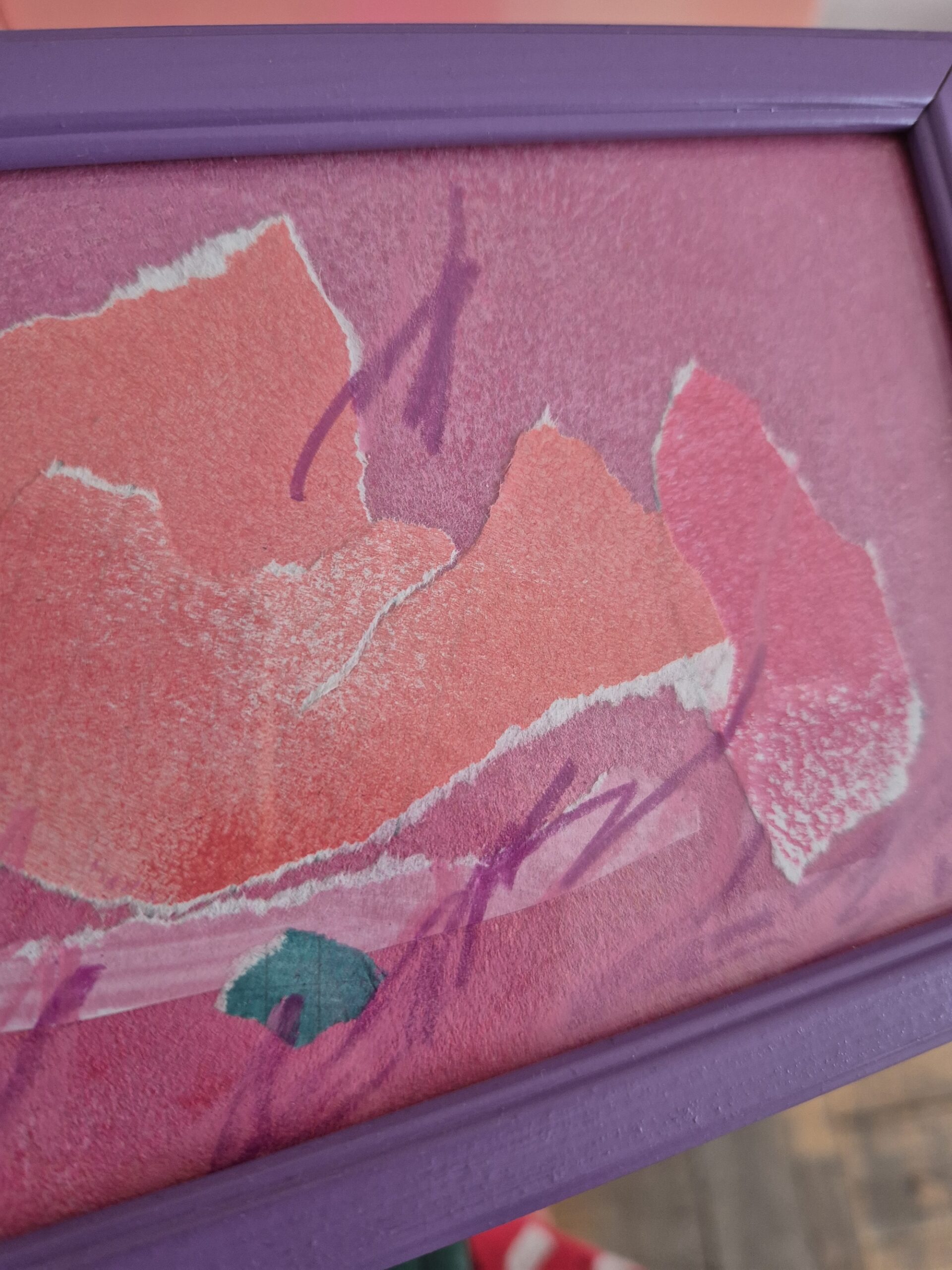 Fresh snow, tiny pink no 3. - Image 6