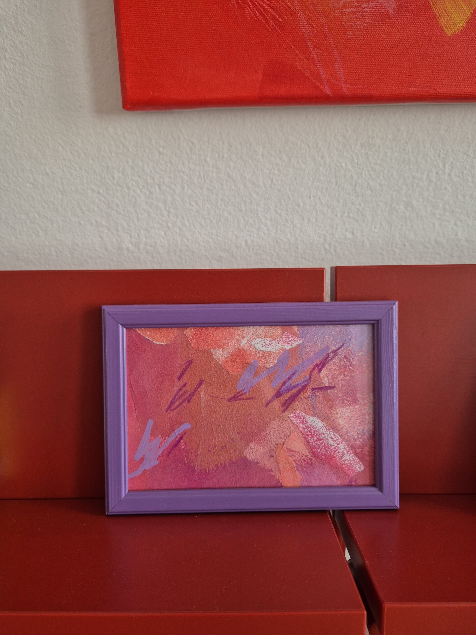 Fresh snow, tiny pink no 2. - Image 2