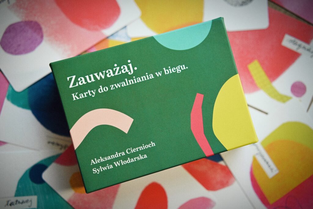 'Notice – Cards for Slowing Down on the Go'
