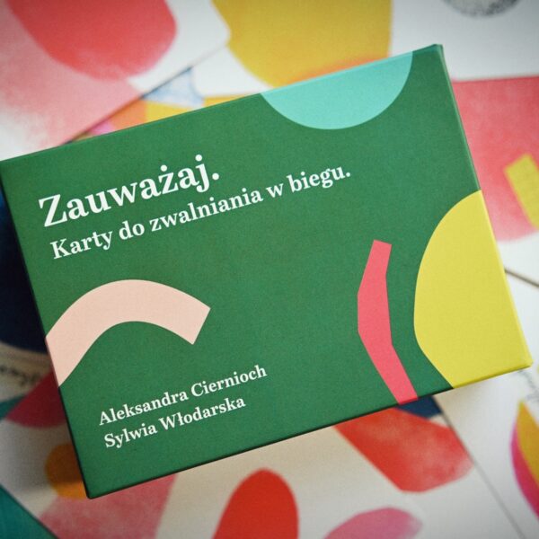 'Notice – Cards for Slowing Down on the Go'