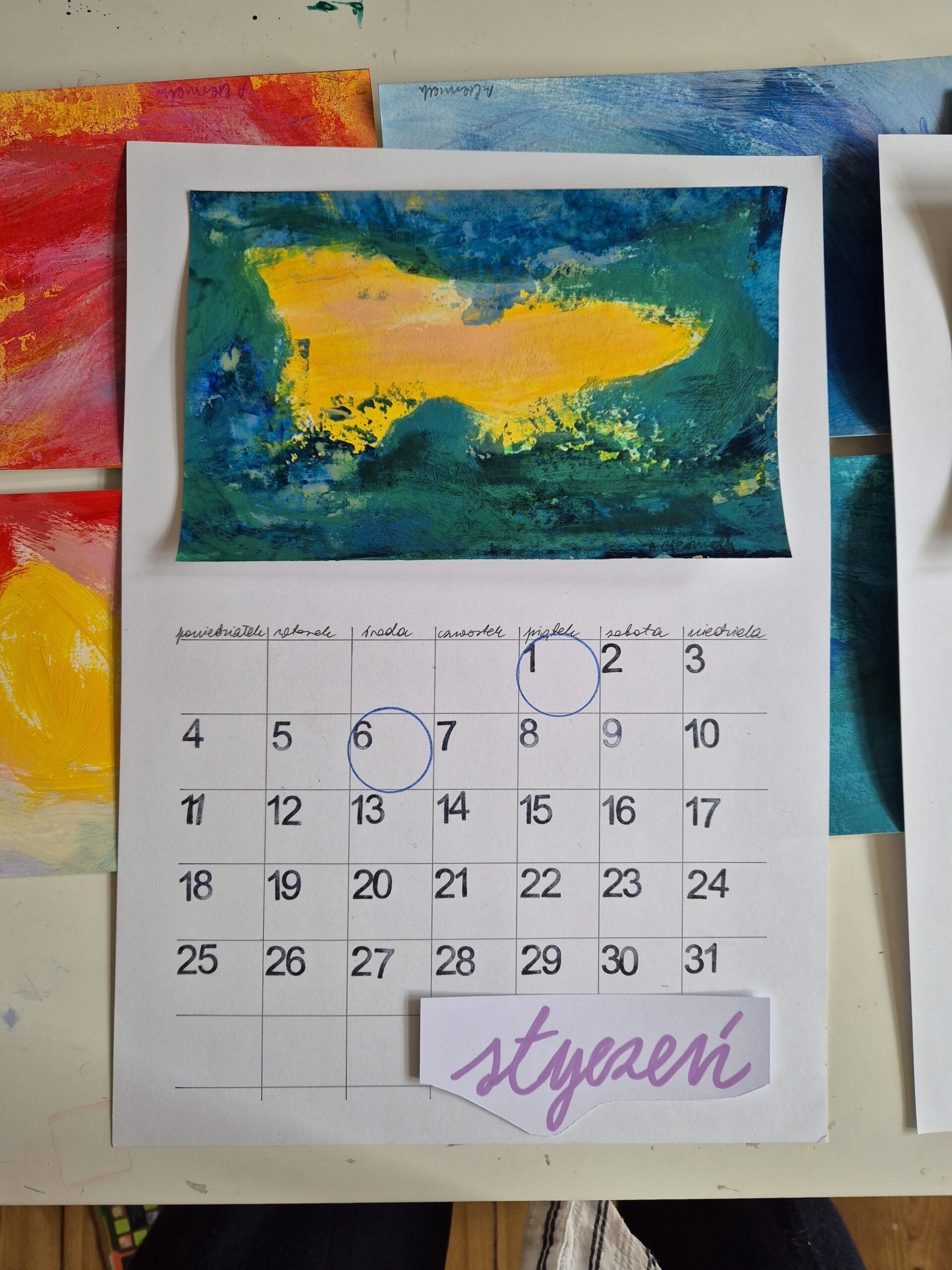 2027 calendar - Image 3