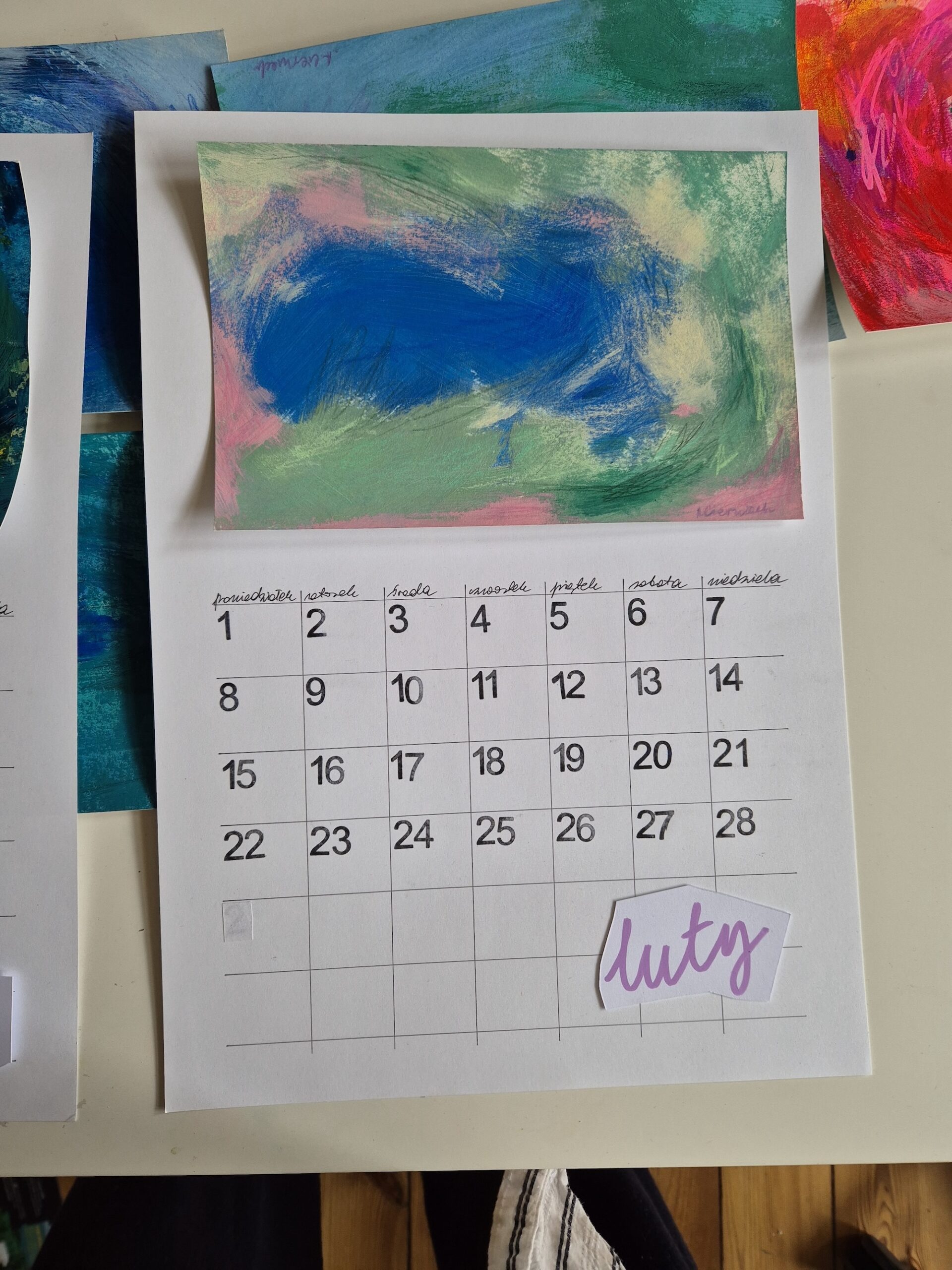 2027 calendar - Image 4