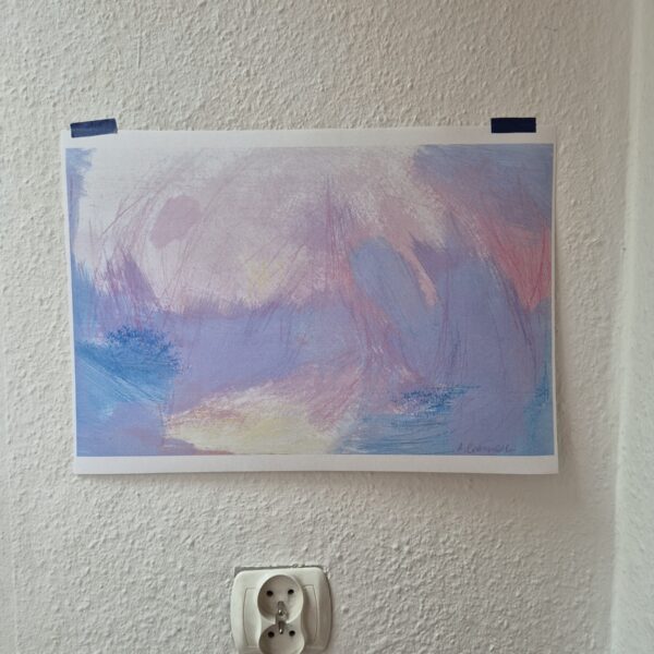 'November' print