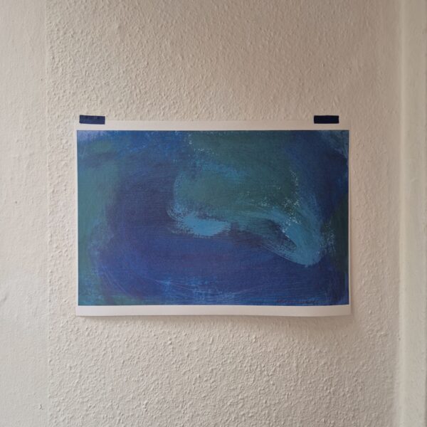 'December' print